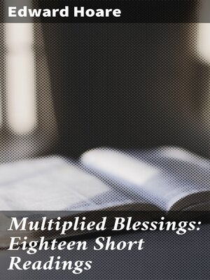 cover image of Multiplied Blessings